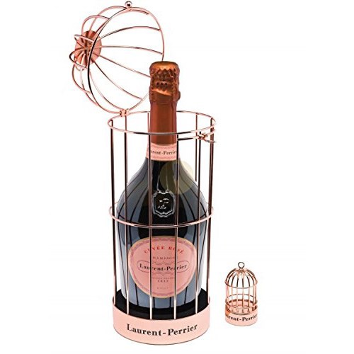 Send Laurent Perrier Rose 75cl Bird Cage Gift Set - Limited Edition
